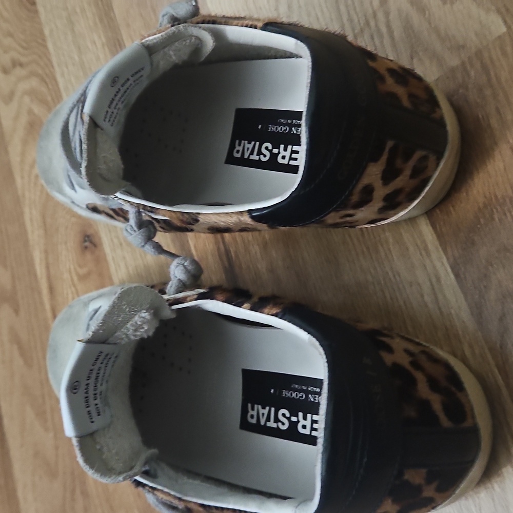 Golden Goose Superstar Leopard Print - Picture 5 of 12